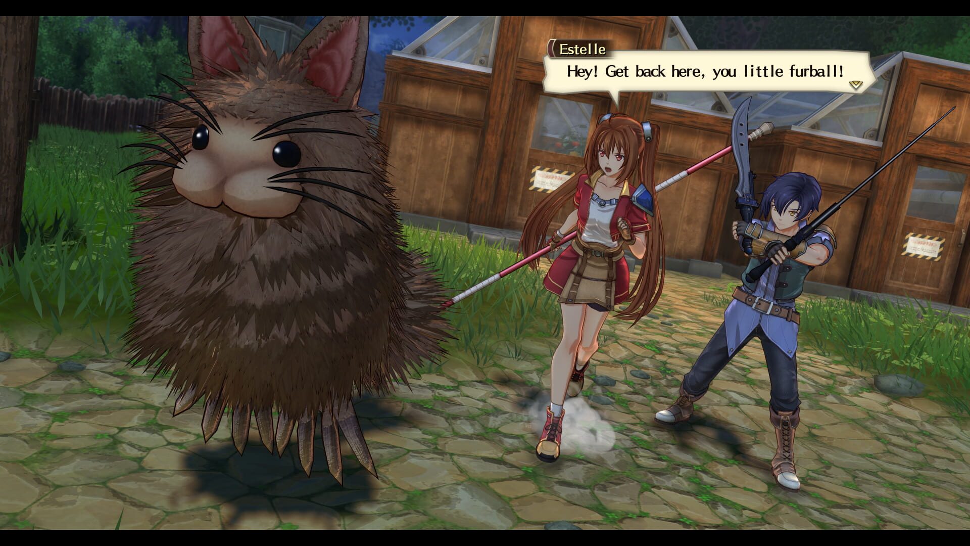 Trails in the Sky 1st Chapter screenshot 1