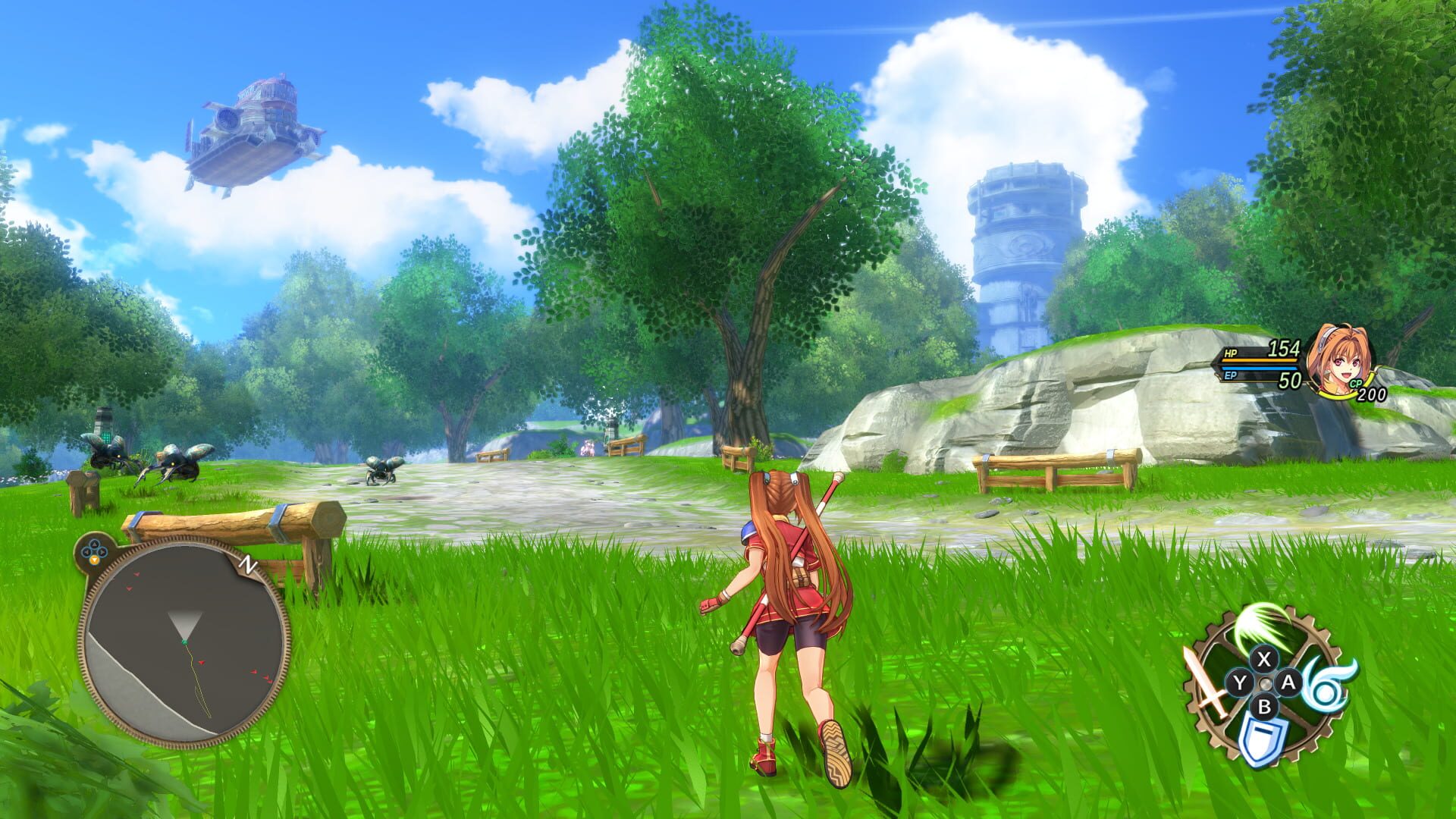 Trails in the Sky 1st Chapter screenshot 6