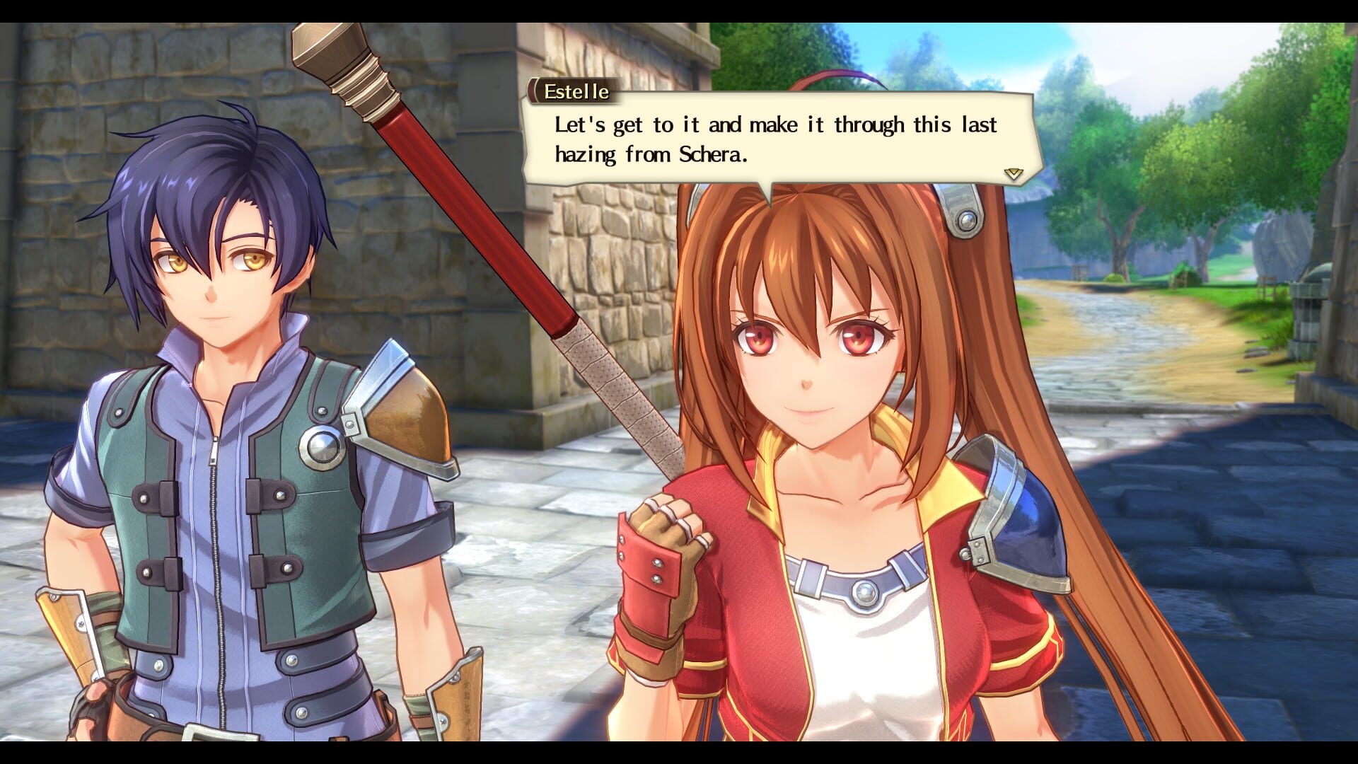 Trails in the Sky 1st Chapter screenshot 3