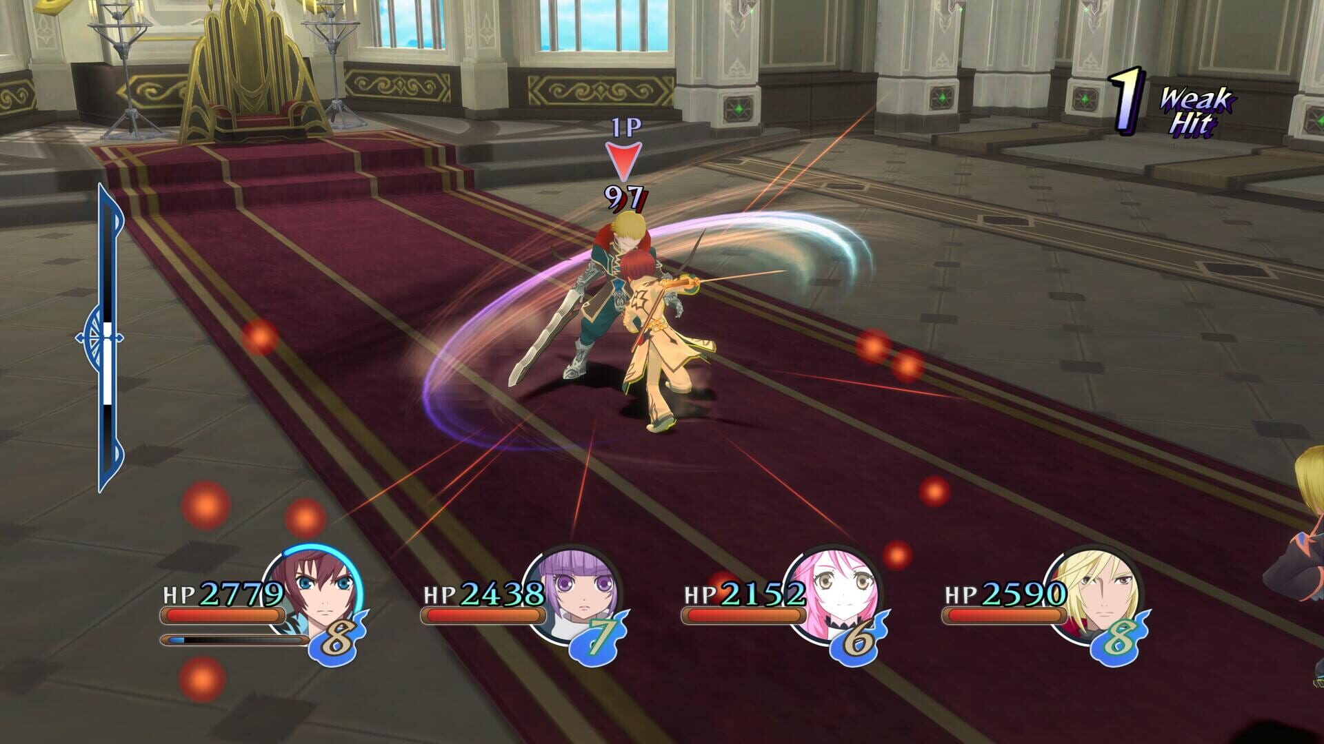 Tales of Graces F Remastered screenshot 2