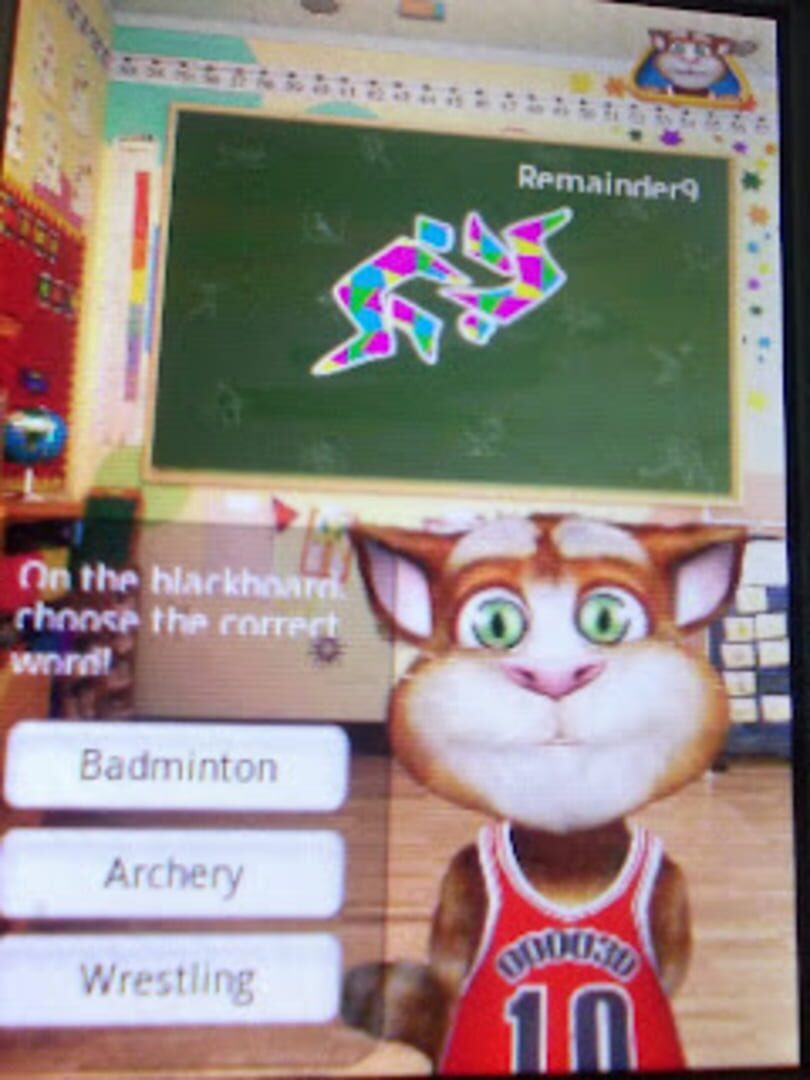 Talking Tom 3 in Olympics screenshot 3