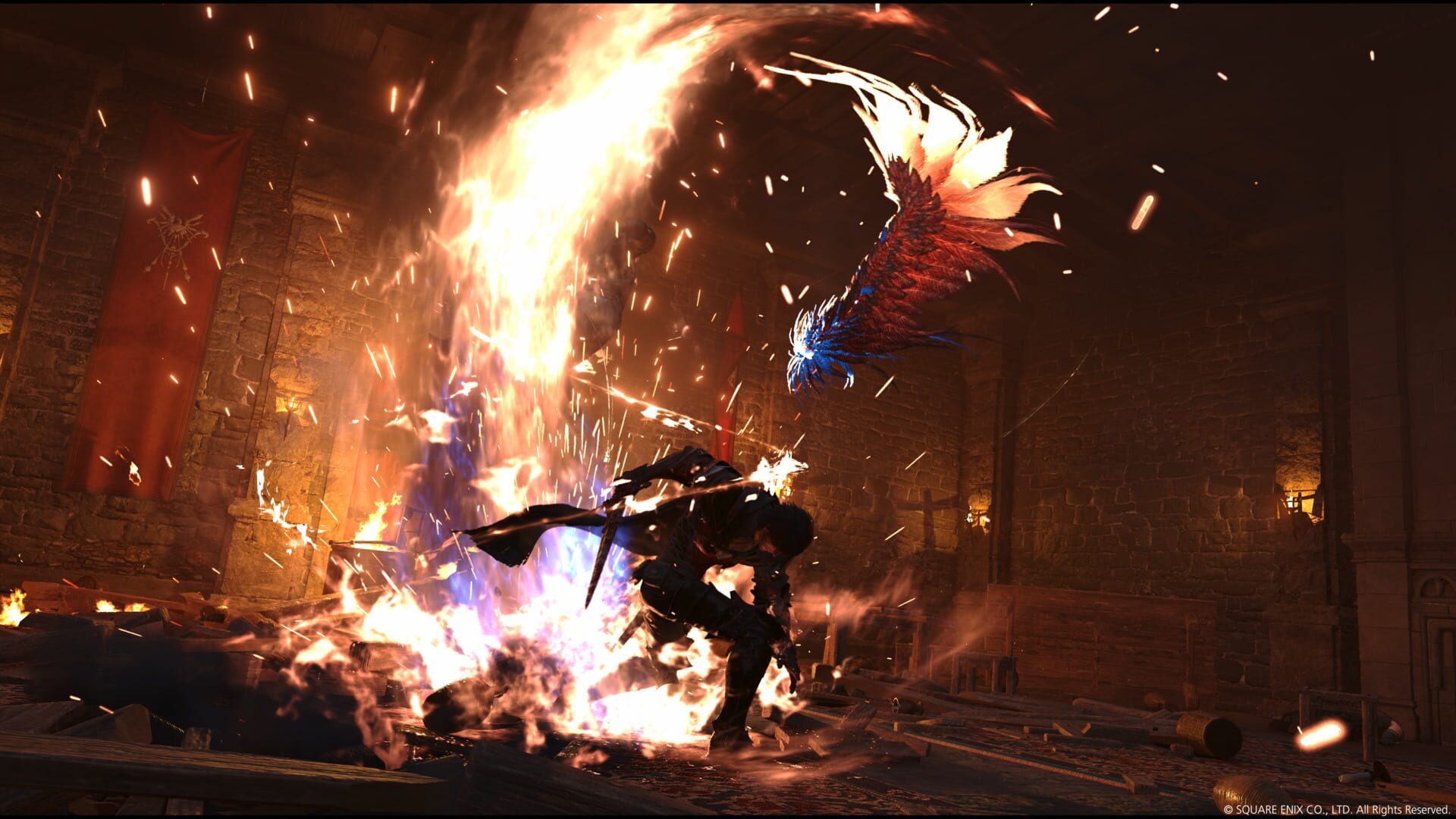 Final Fantasy XVI screenshot 3
