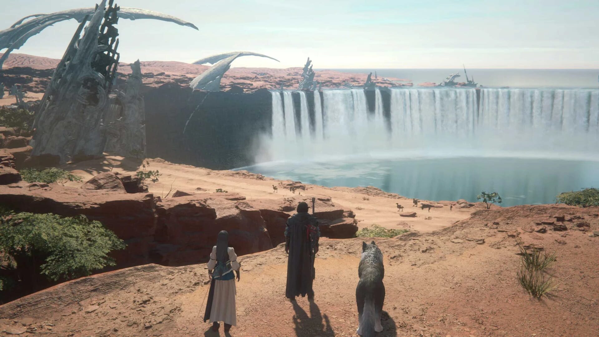 Final Fantasy XVI screenshot 12