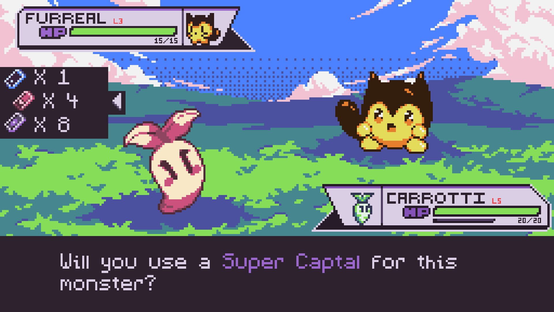 Dokimon screenshot 6