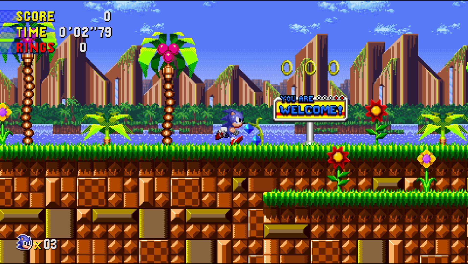 Sonic Tameshi screenshot 2