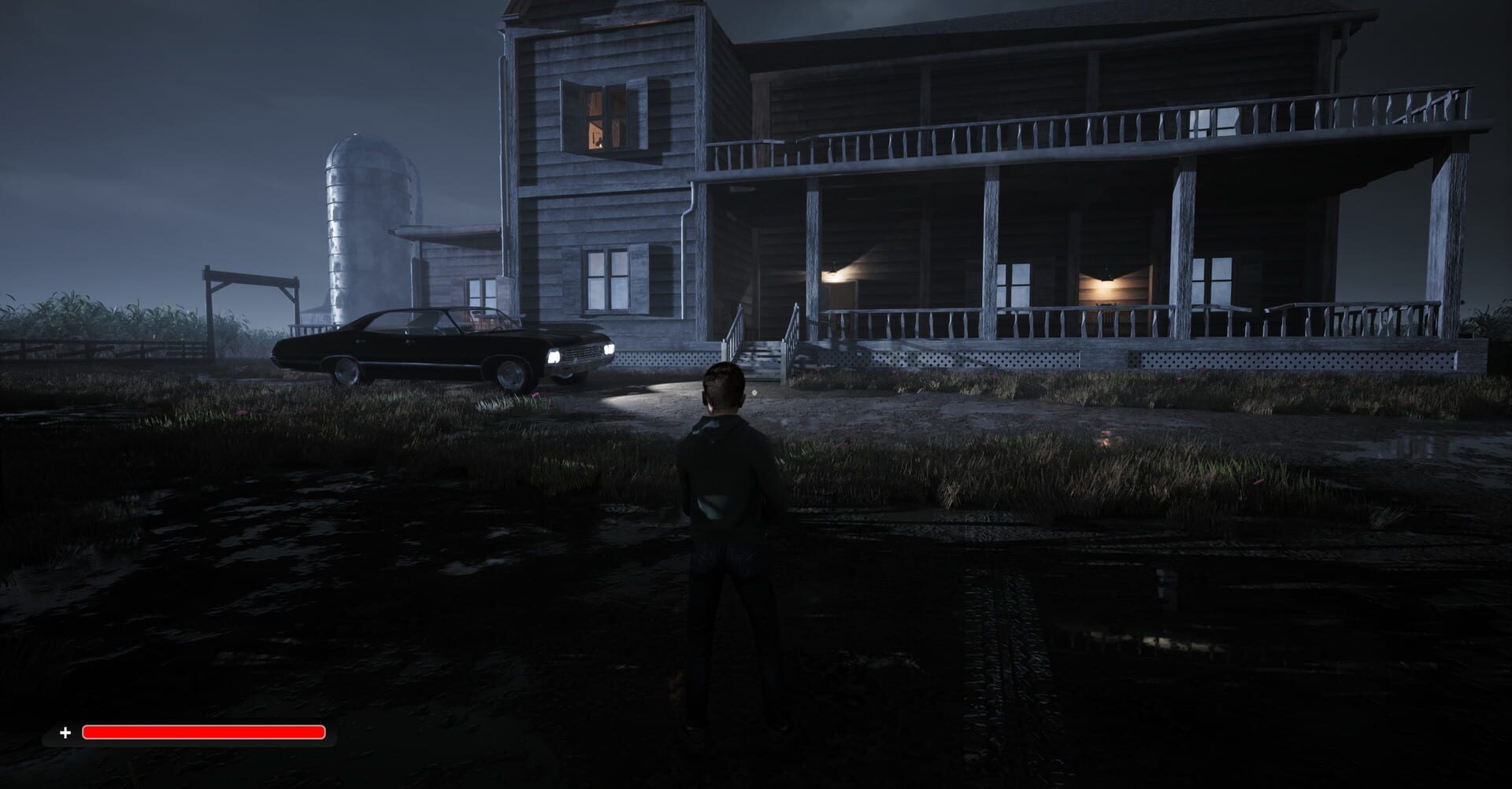 Supernatural: The Game screenshot 1