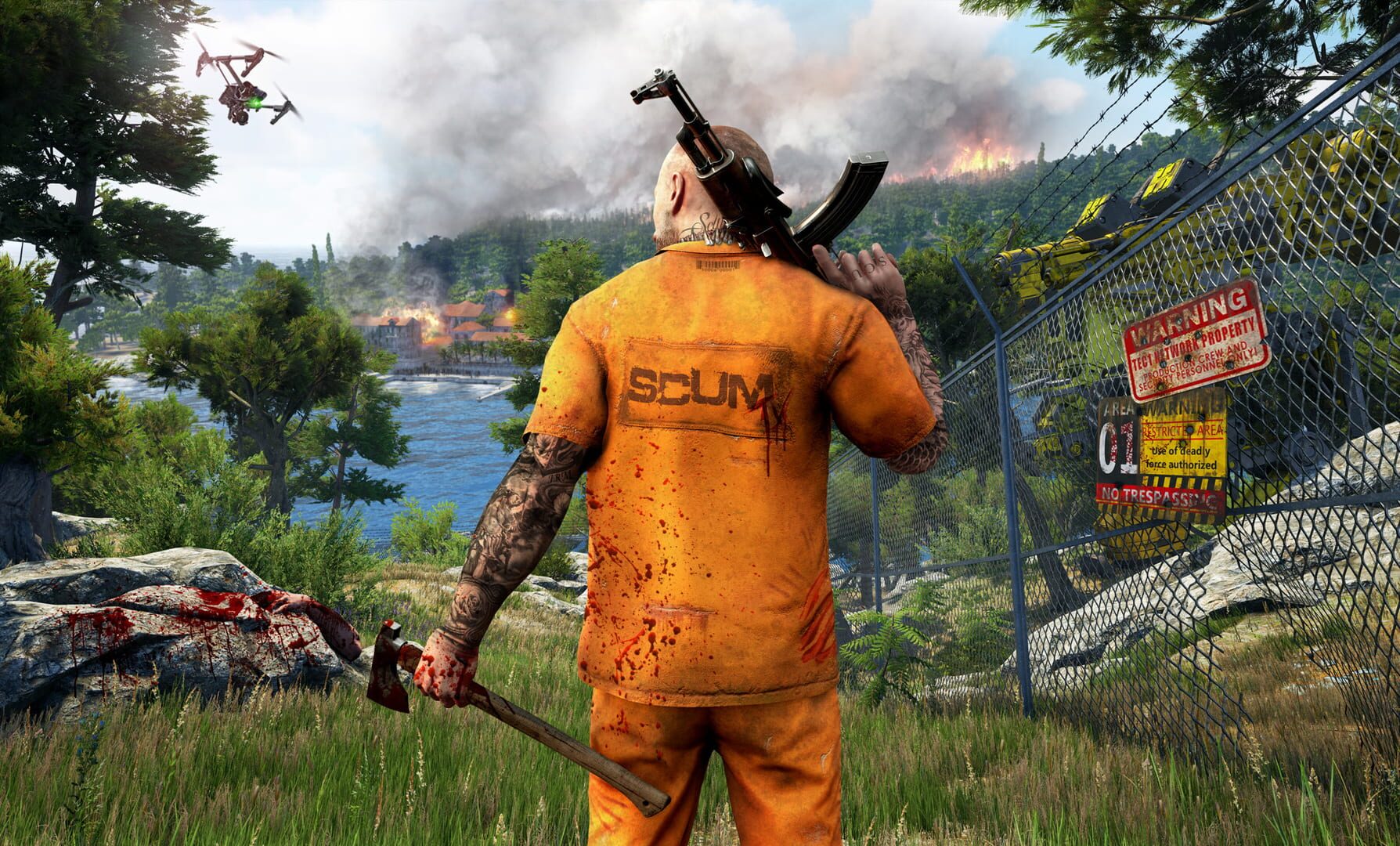 Scum artwork 14