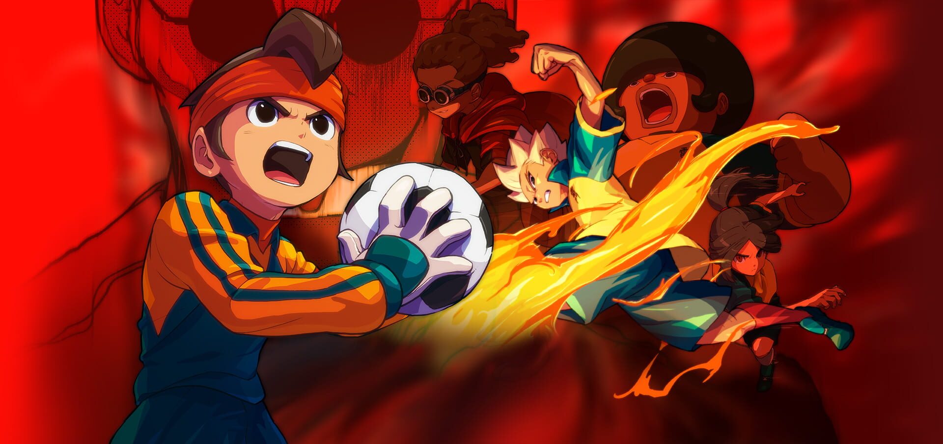 Inazuma Eleven Re artwork 1