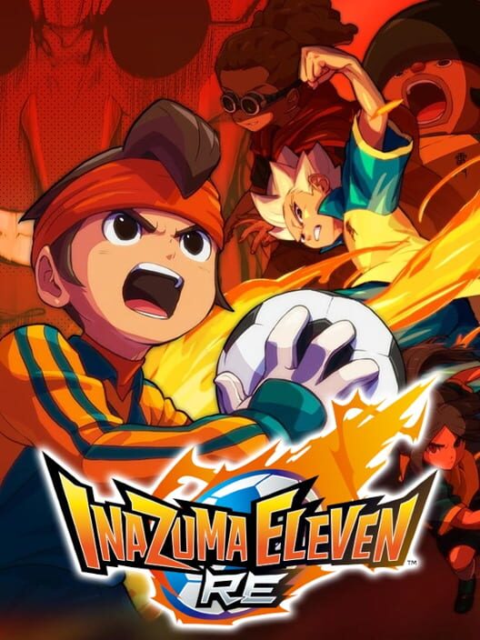 Inazuma Eleven Re cover