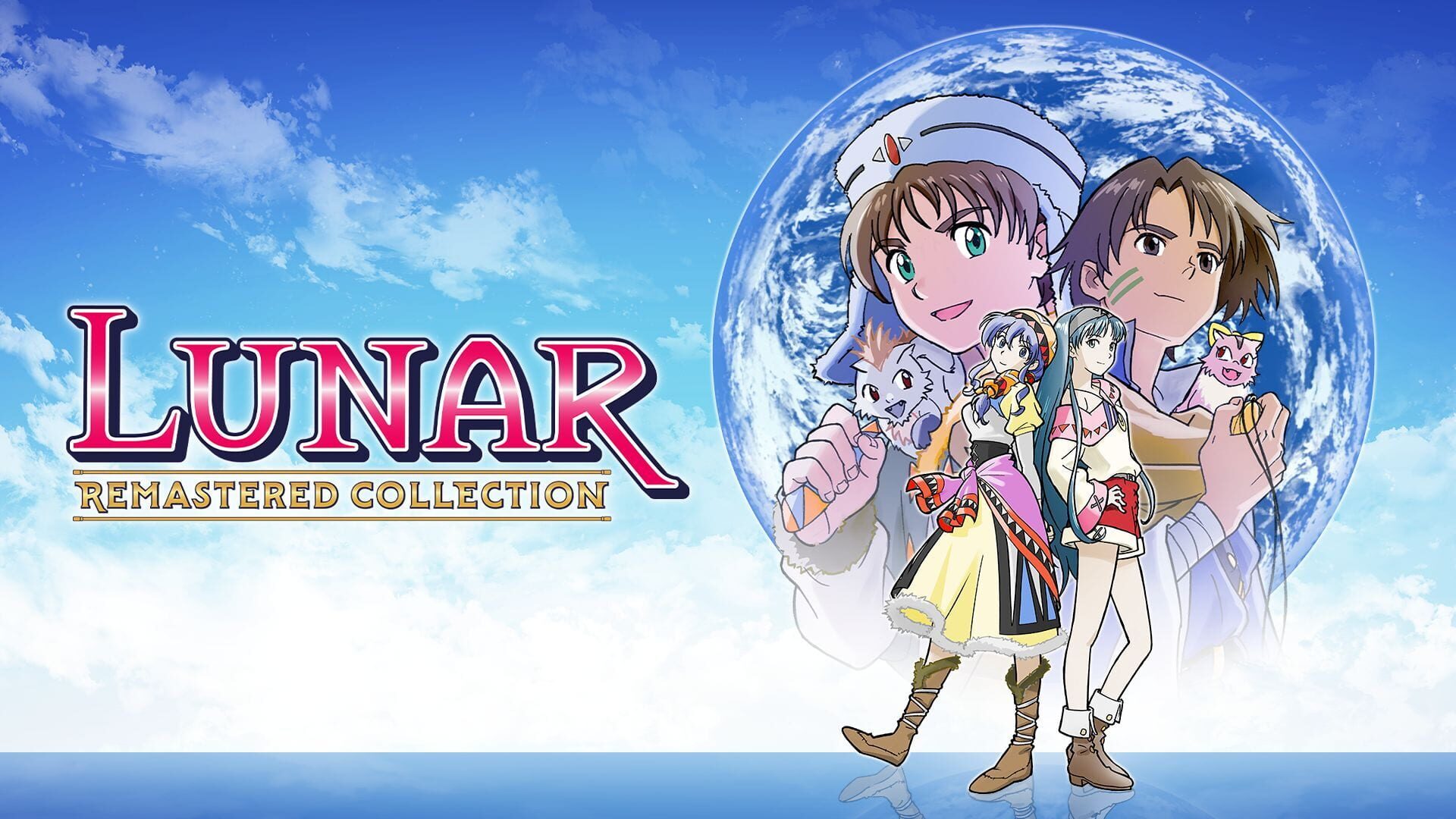 Lunar Remastered Collection artwork 8