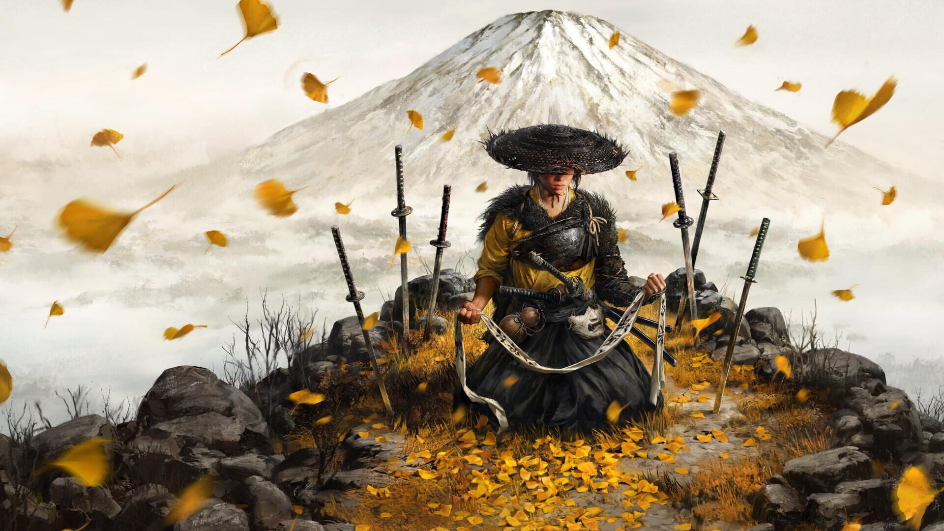 Ghost of Yotei artwork 15