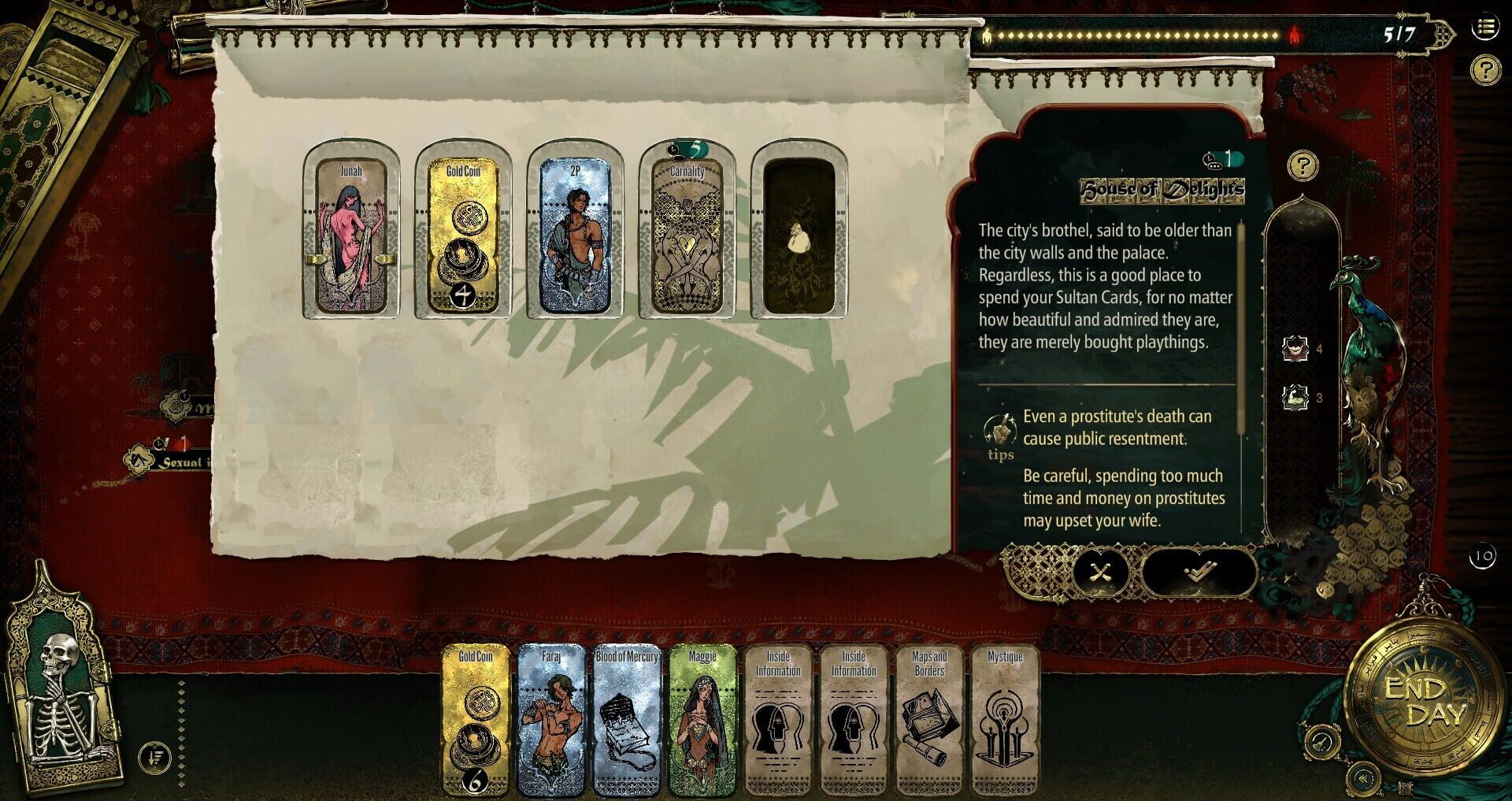 Sultan's Game screenshot 2