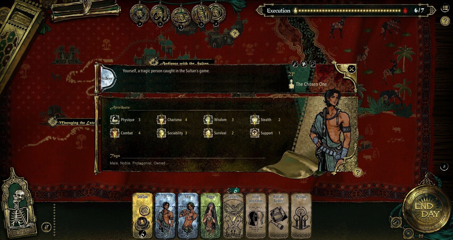 Sultan's Game screenshot 4