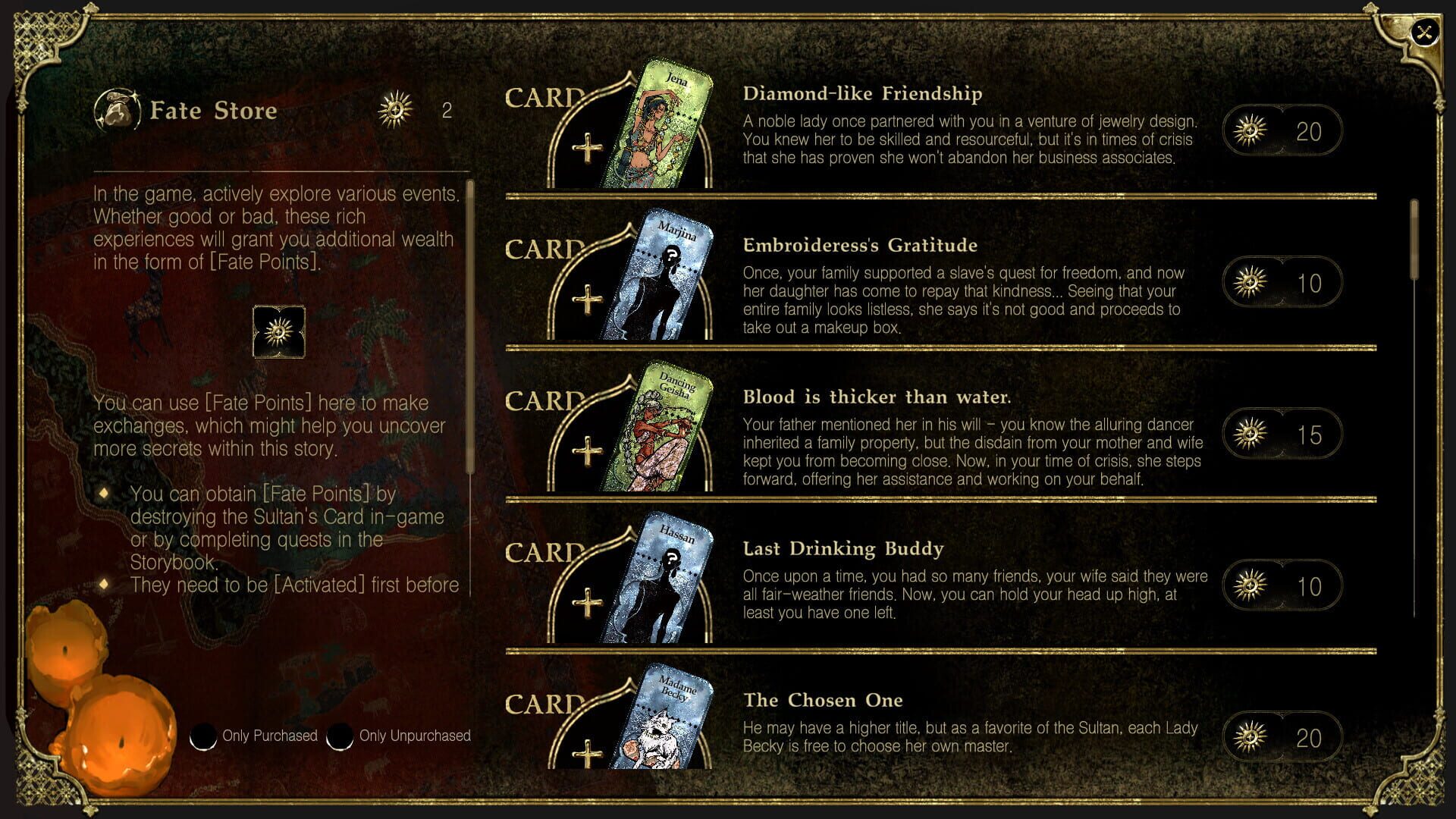 Sultan's Game screenshot 5