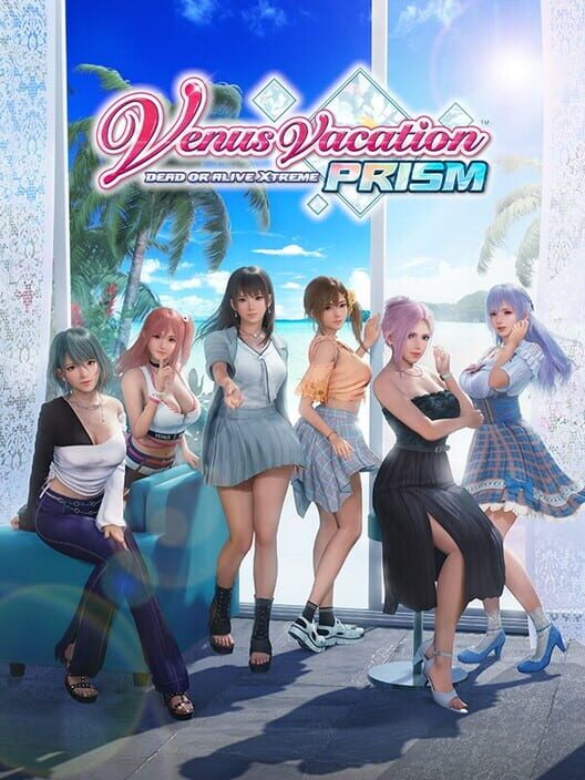 Venus Vacation Prism: Dead or Alive Xtreme cover