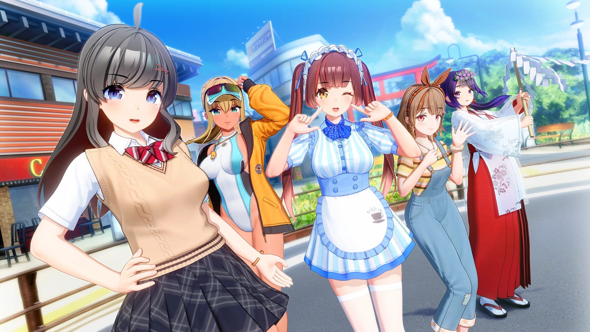 Samabake! Scramble artwork 8