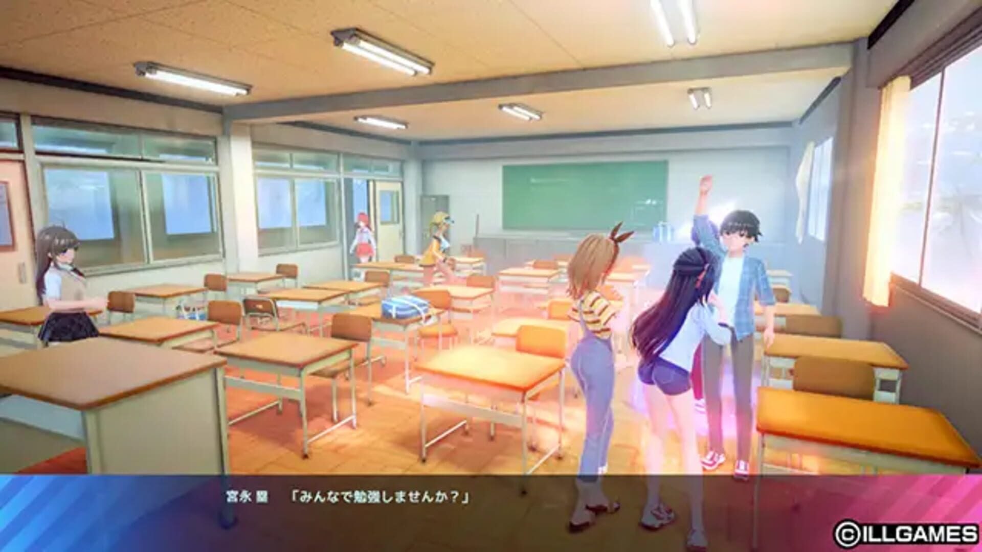 Samabake! Scramble screenshot 1
