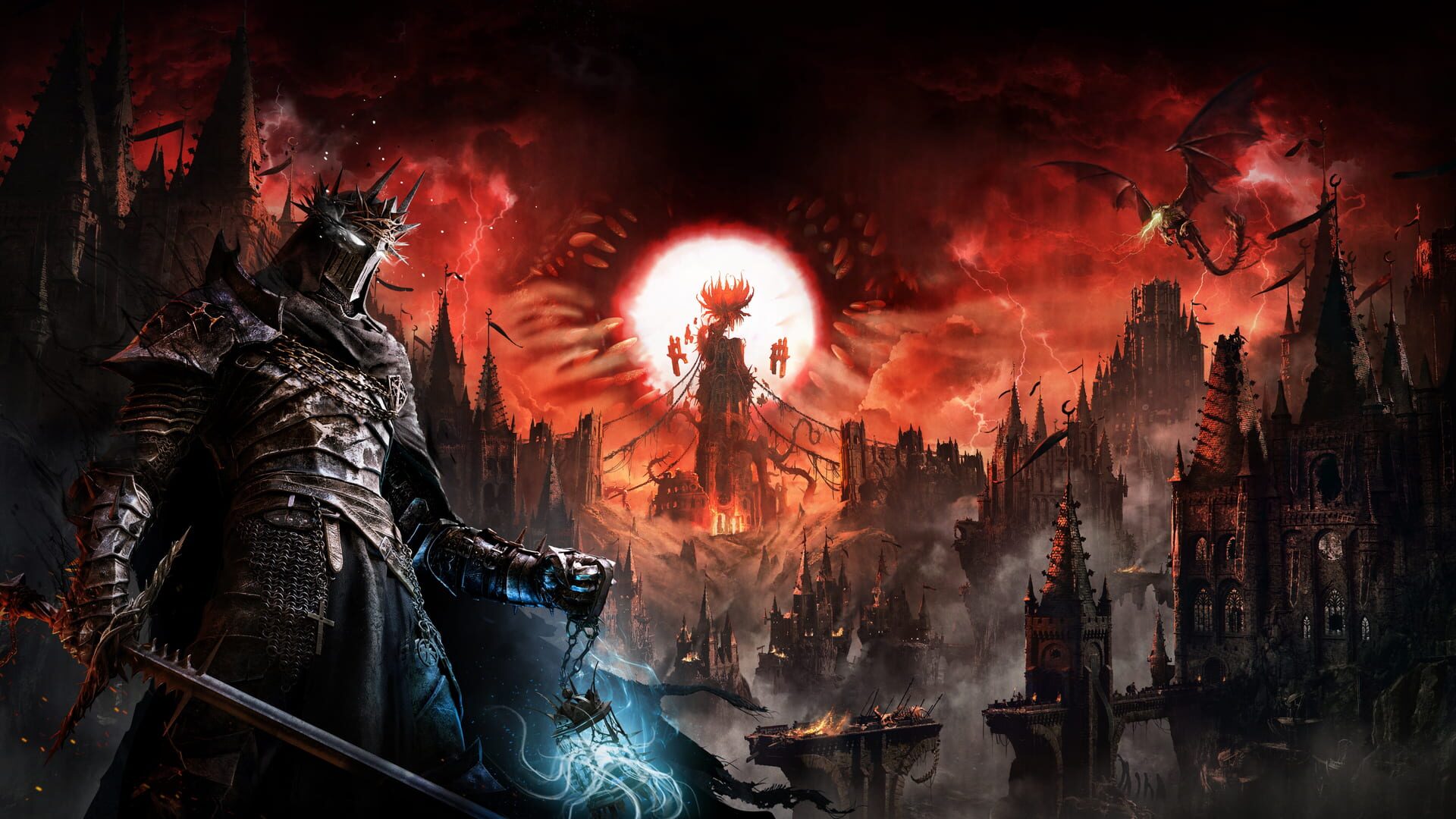 Lords of the Fallen II artwork 12