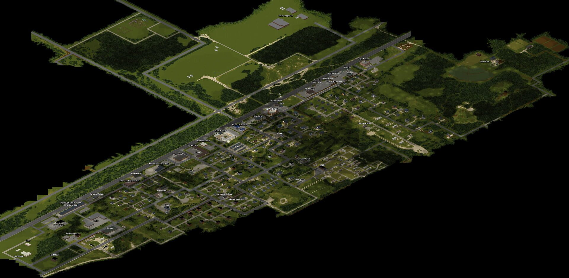 Project Zomboid screenshot 2