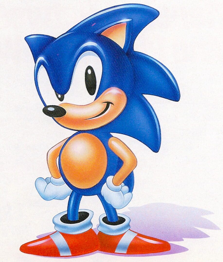 Sonic the Hedgehog artwork 15