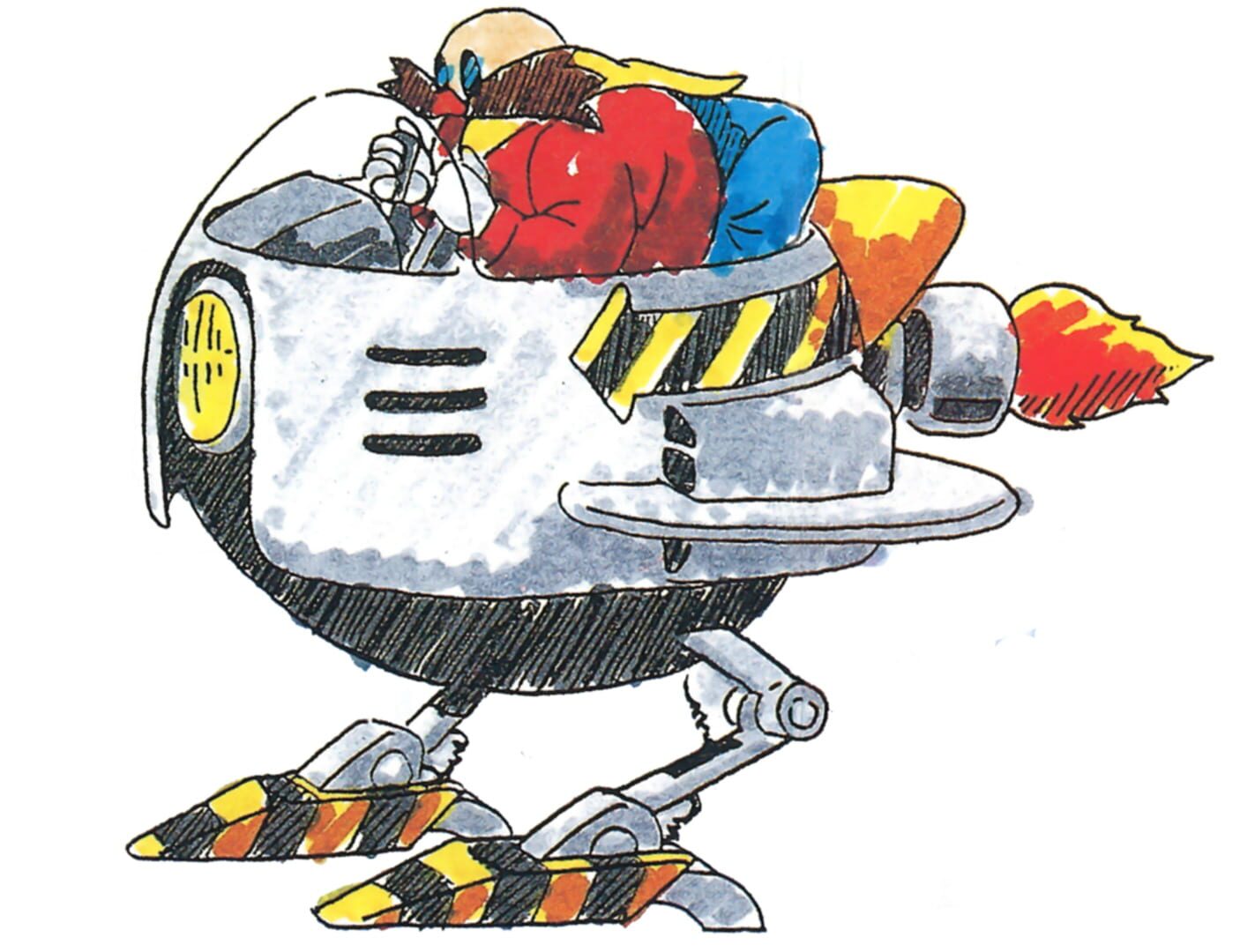 Sonic the Hedgehog artwork 17