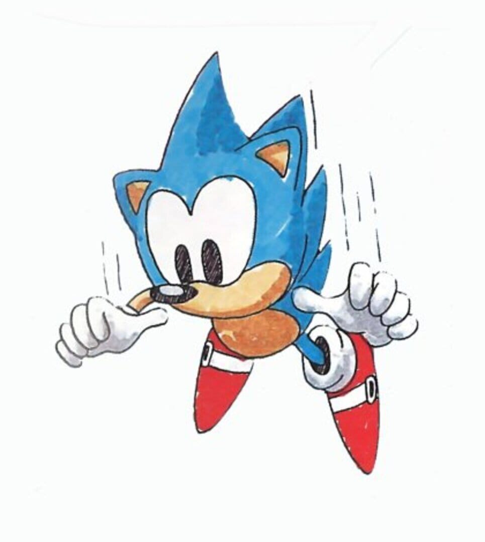 Sonic the Hedgehog artwork 16
