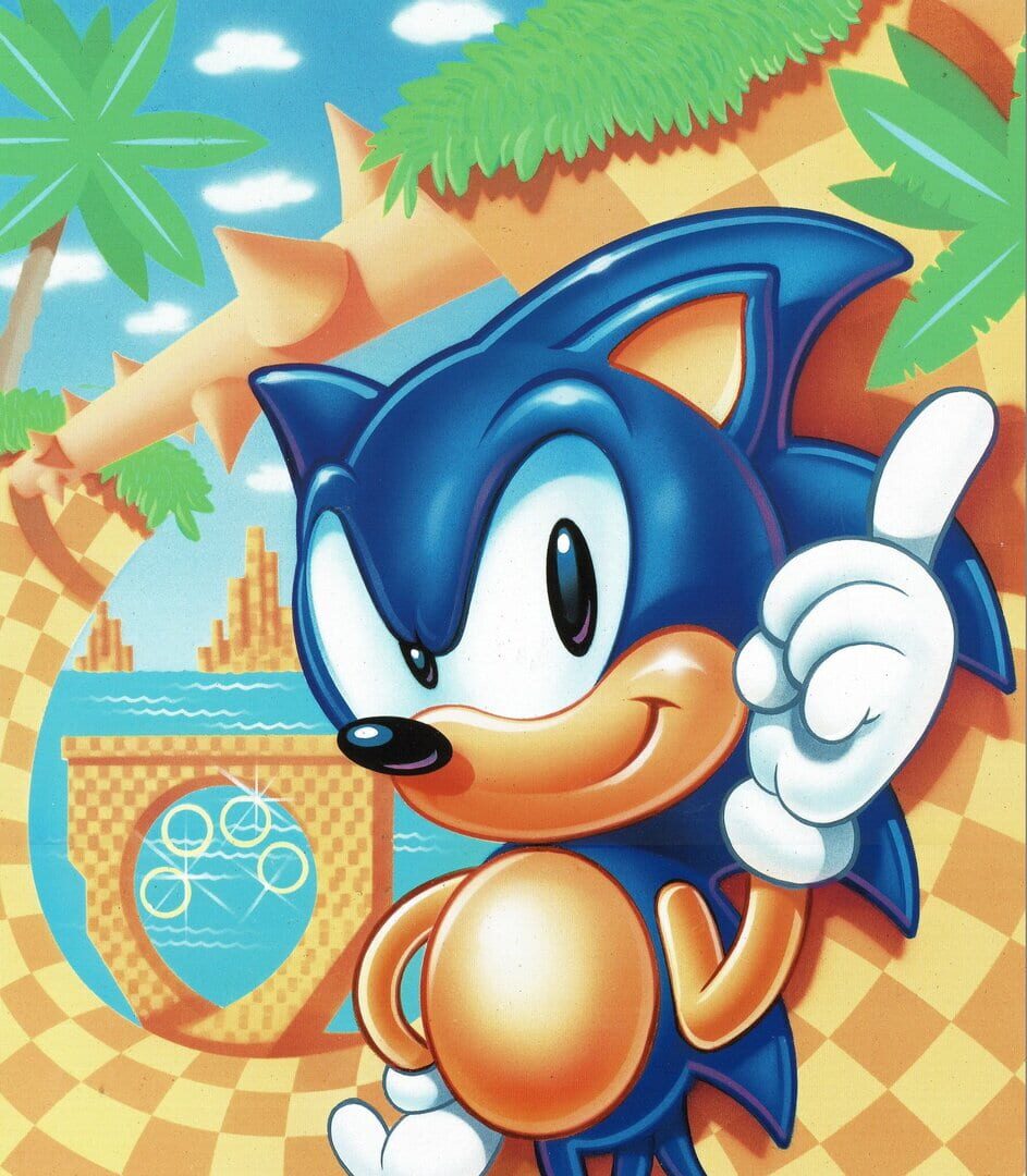 Sonic the Hedgehog artwork 14