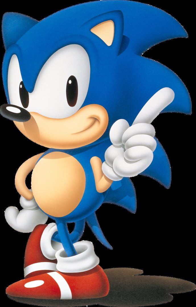 Sonic the Hedgehog artwork 13