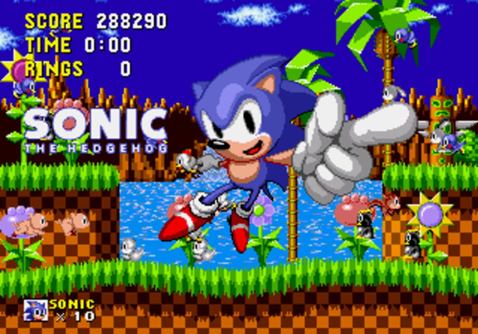 Sonic the Hedgehog screenshot 3