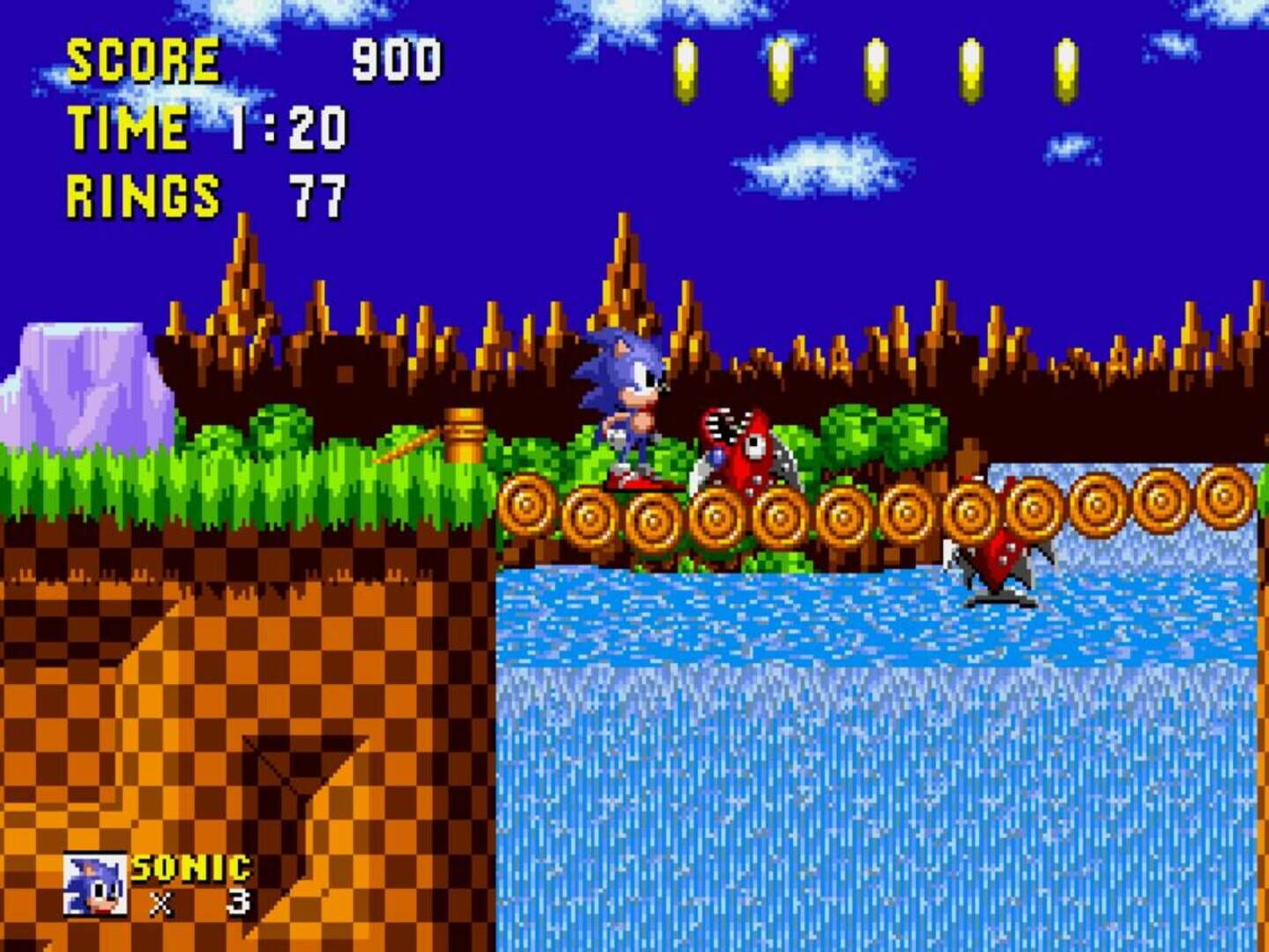 Sonic the Hedgehog screenshot 1