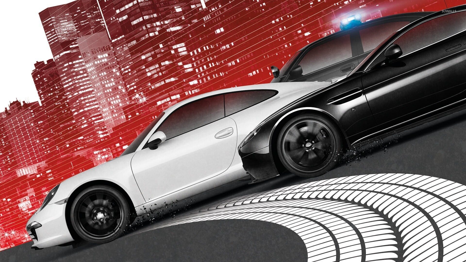 Need for Speed: Most Wanted artwork 11