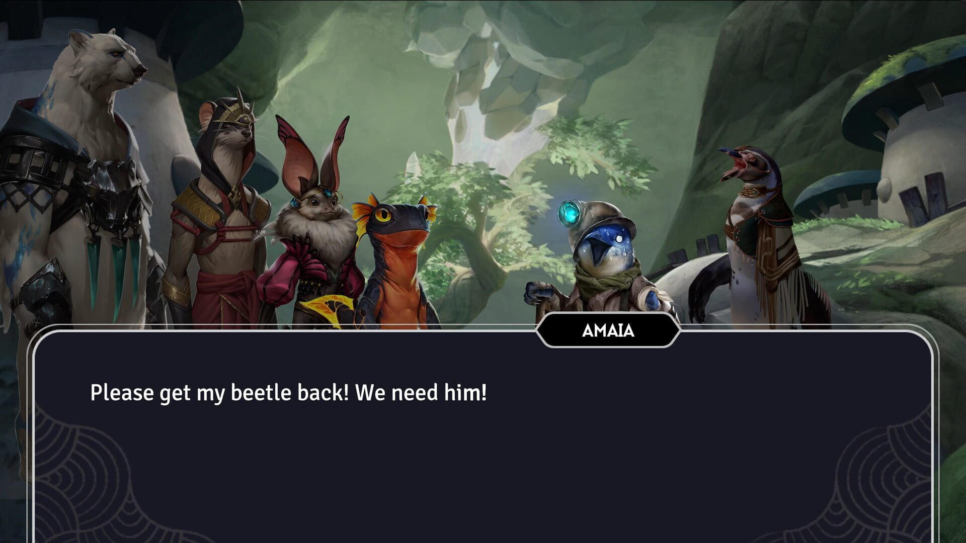 Sunderfolk screenshot 1