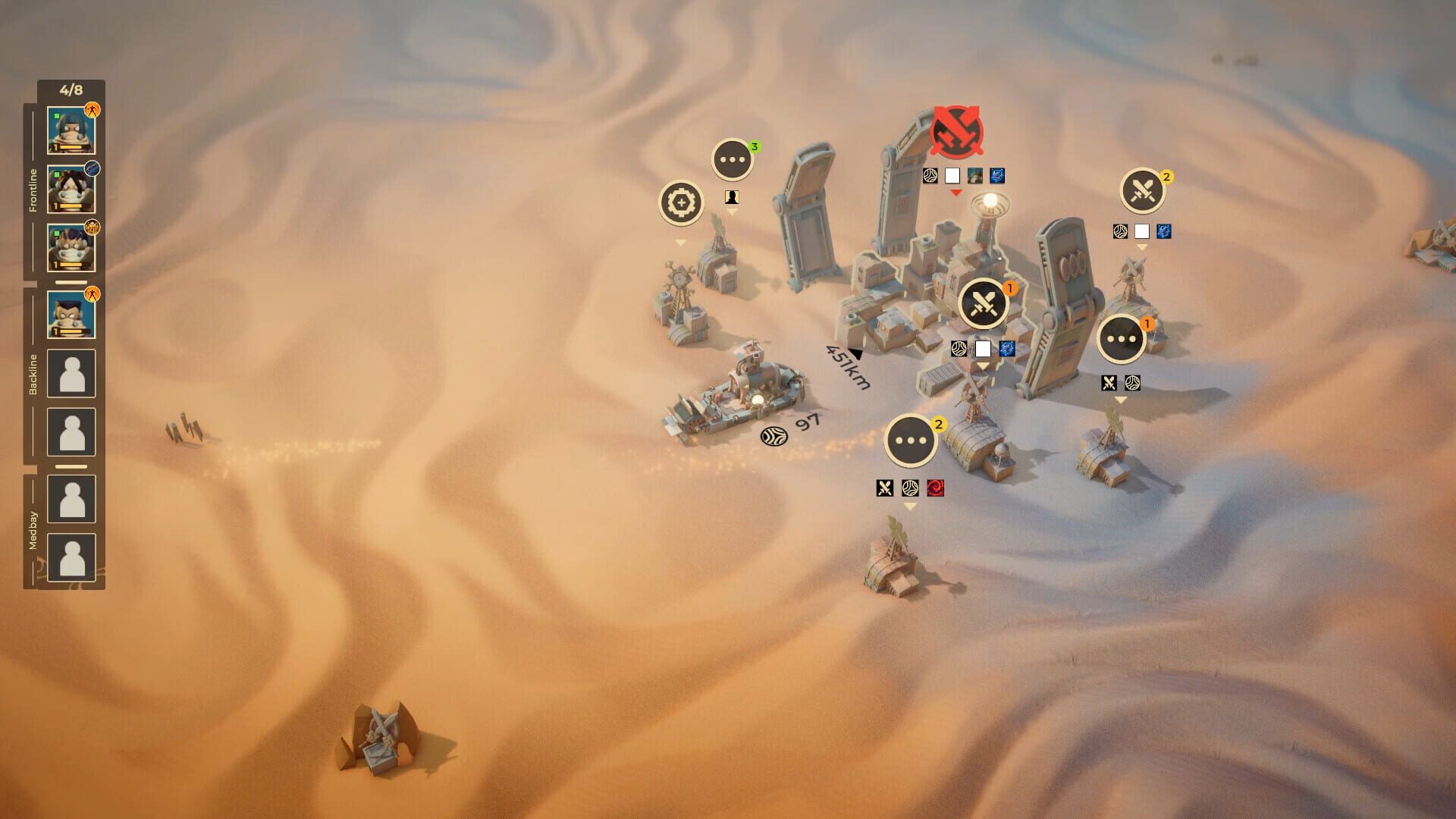 Dunebound Tactics screenshot 10