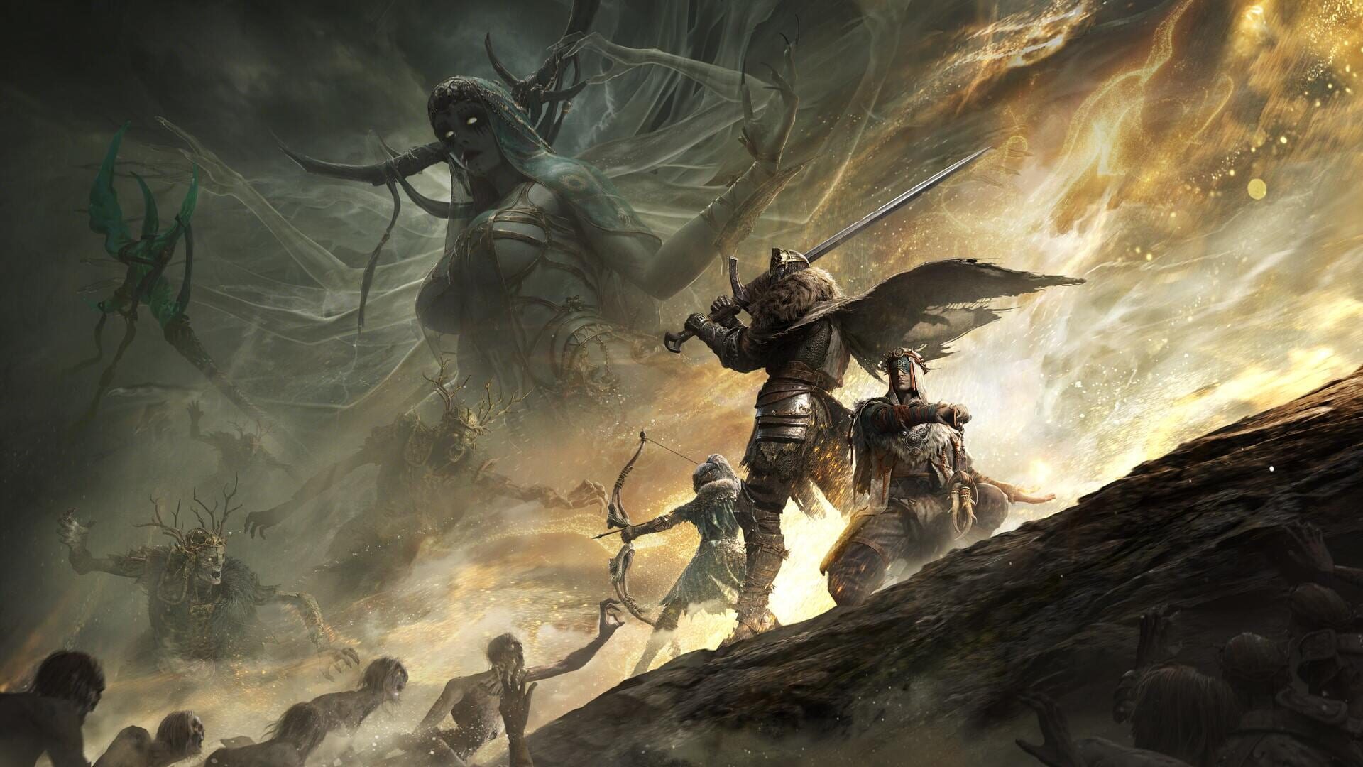 Mistfall Hunter artwork 17