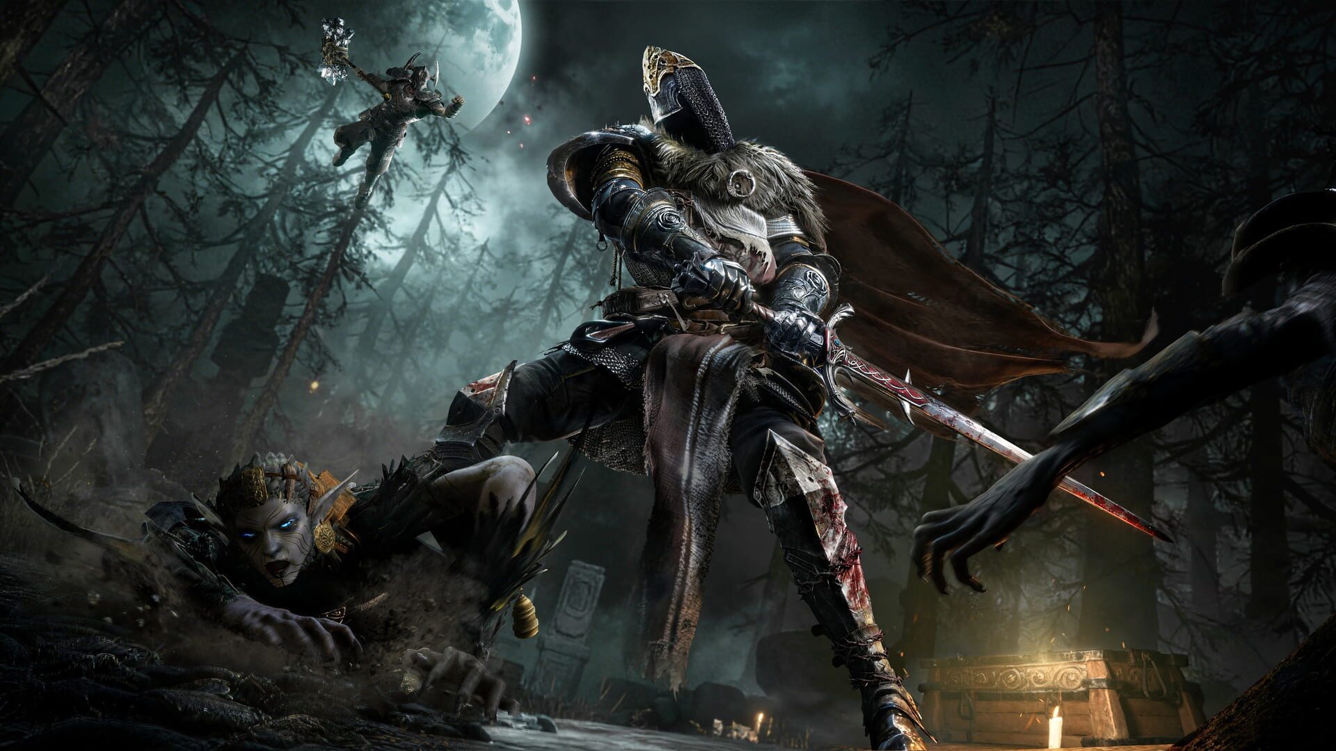 Mistfall Hunter artwork 10