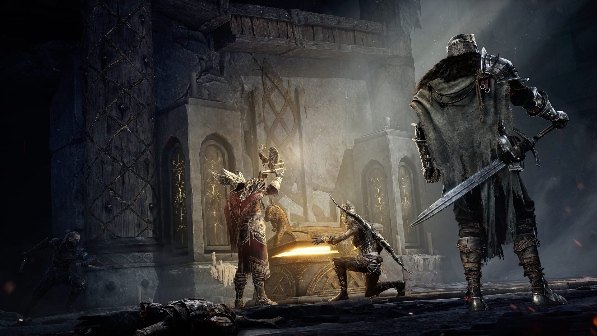 Mistfall Hunter artwork 11