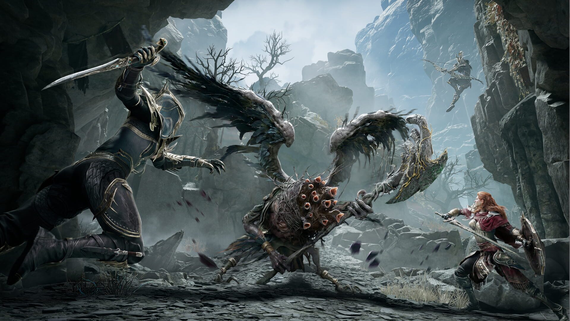 Mistfall Hunter artwork 12
