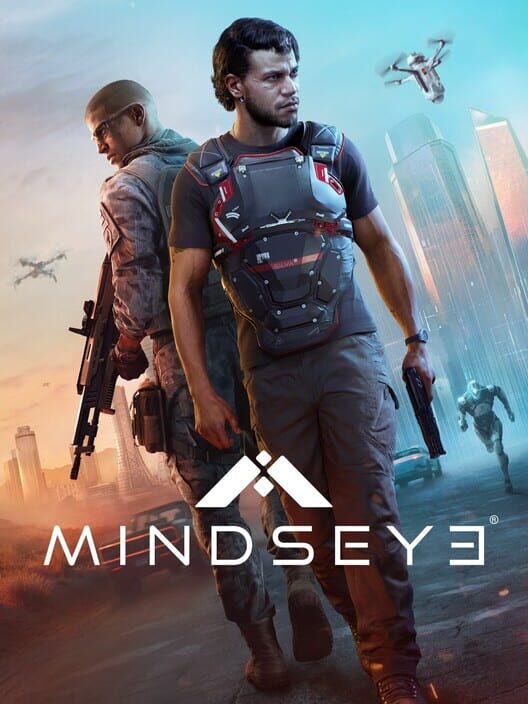 MindsEye cover