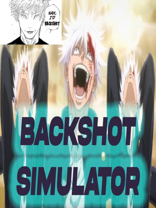 Satoru Gojo Backshot Simulator cover