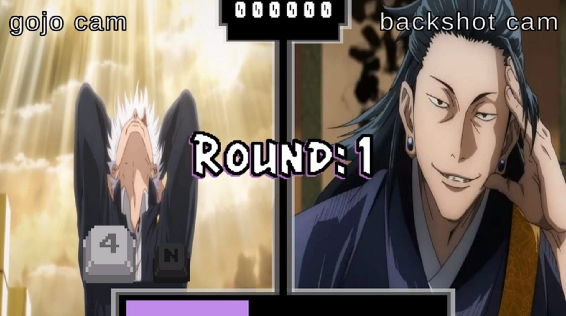 Satoru Gojo Backshot Simulator screenshot 3