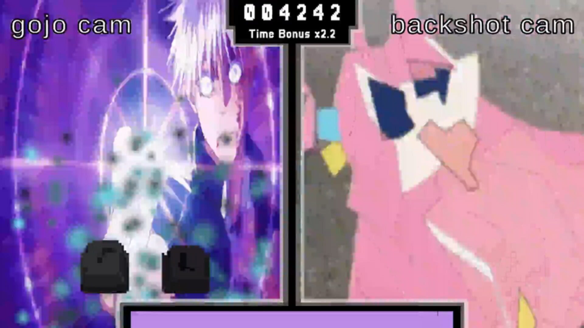 Satoru Gojo Backshot Simulator screenshot 5