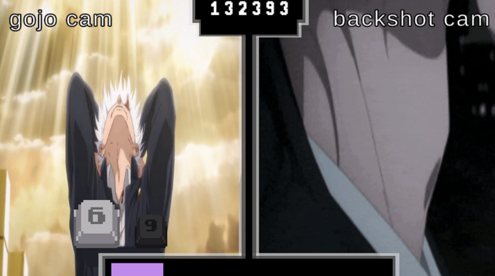 Satoru Gojo Backshot Simulator screenshot 6