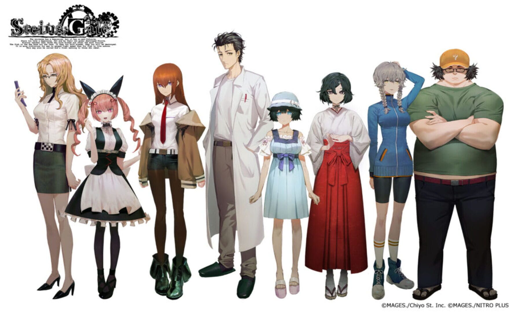 Steins;Gate Re:Boot artwork 13