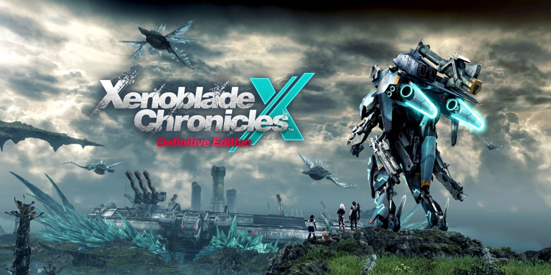 Xenoblade Chronicles X: Definitive Edition artwork 6