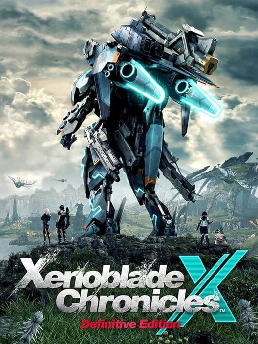 Xenoblade Chronicles X: Definitive Edition cover