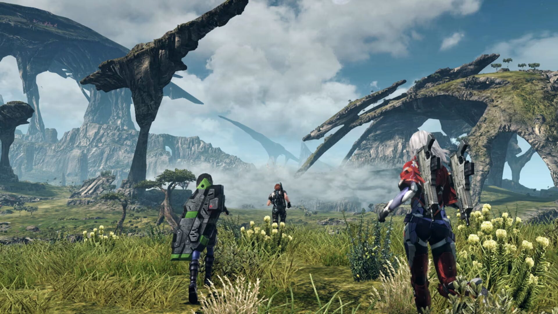 Xenoblade Chronicles X: Definitive Edition screenshot 1