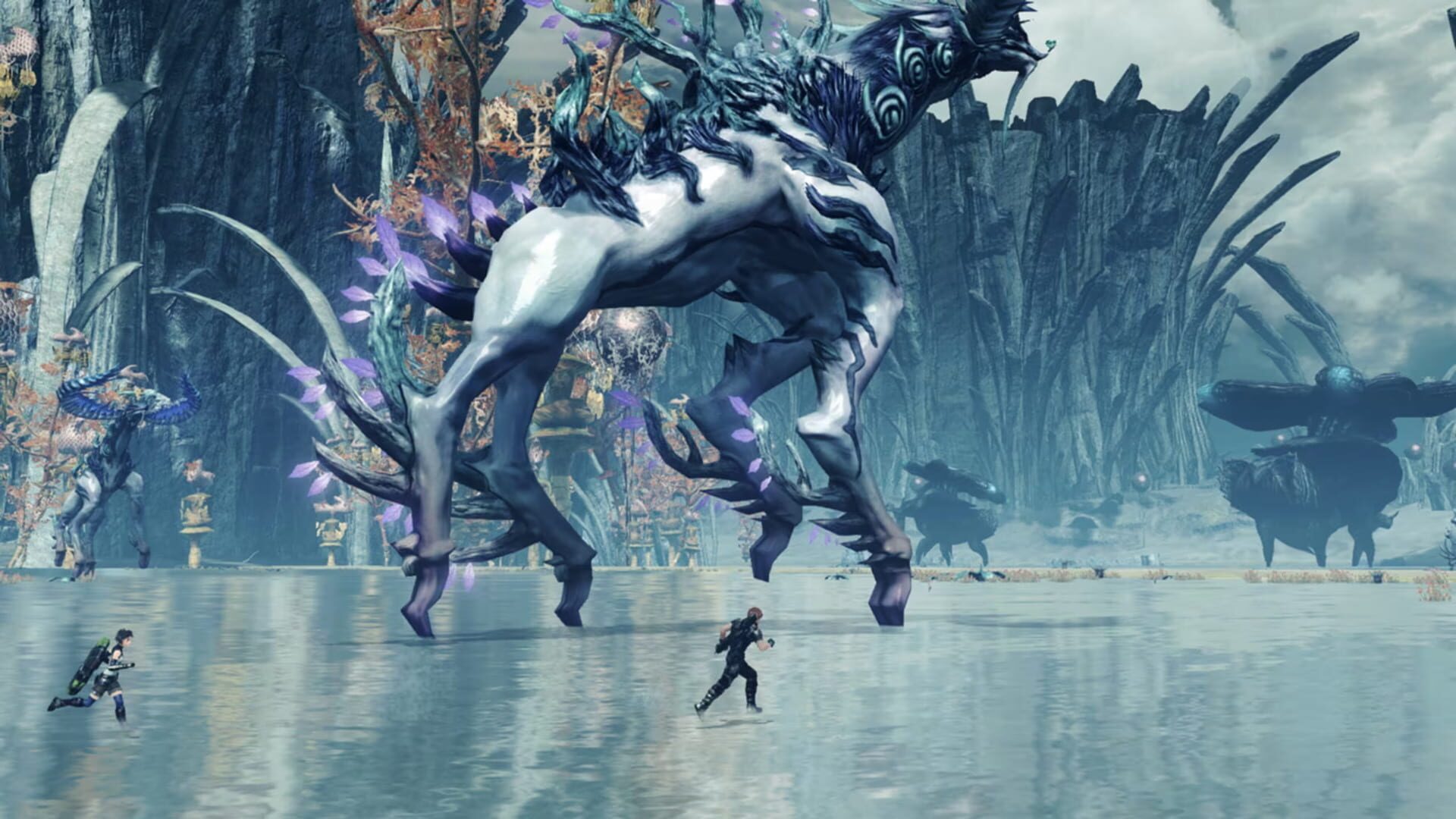 Xenoblade Chronicles X: Definitive Edition screenshot 3
