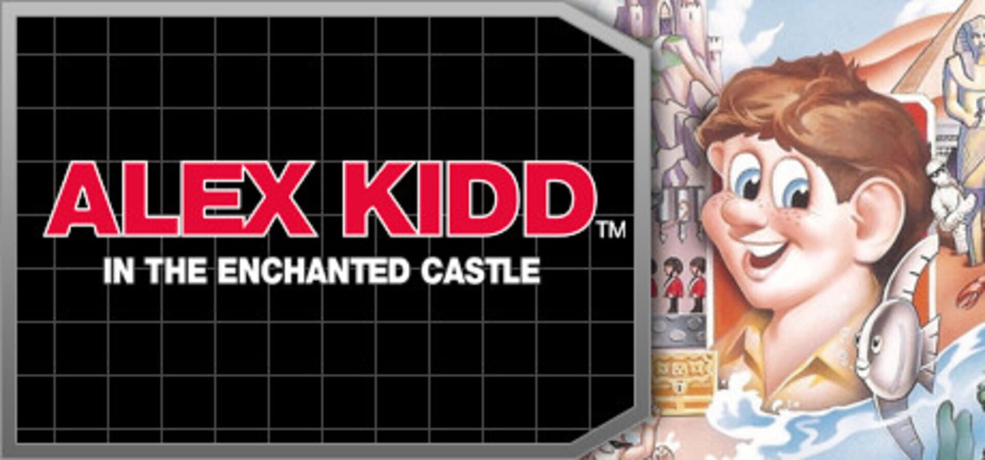 Alex Kidd in the Enchanted Castle artwork 11