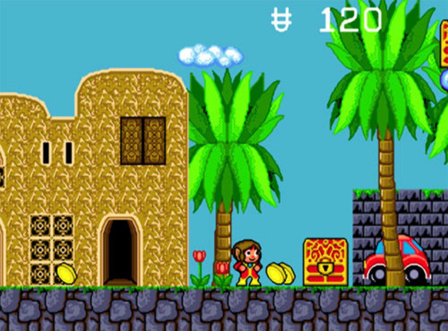 Alex Kidd in the Enchanted Castle screenshot 7