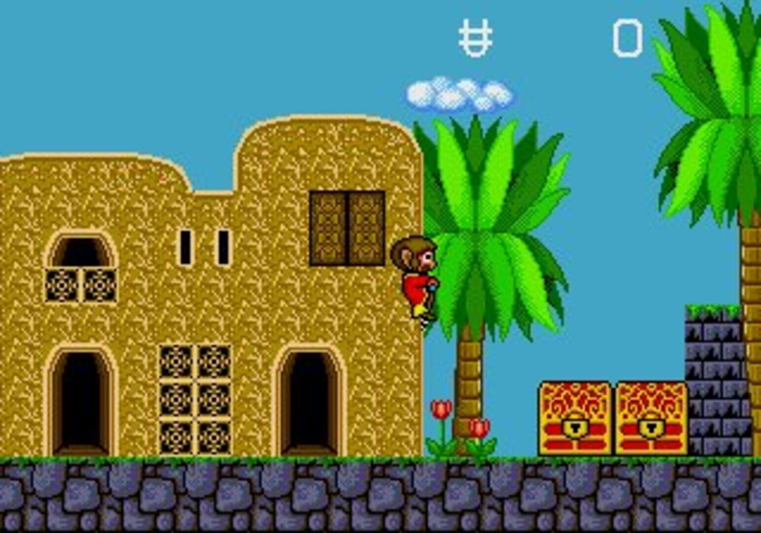 Alex Kidd in the Enchanted Castle screenshot 6